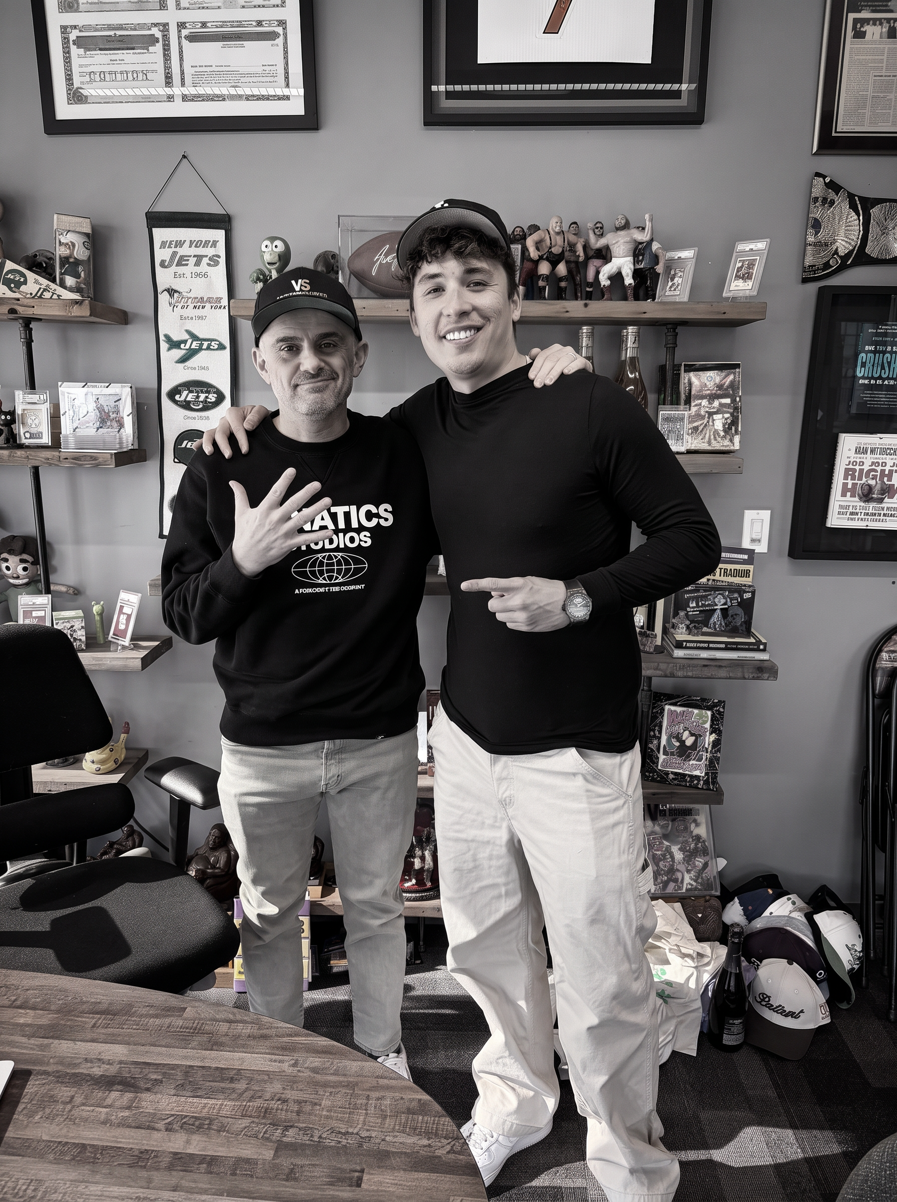 Ryan Chen and Gary Vaynerchuk